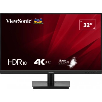 Viewsonic VA VS19992 - 32" 4K Ultra HD - LED - Negro - 60Hz VA3208-4K-HD