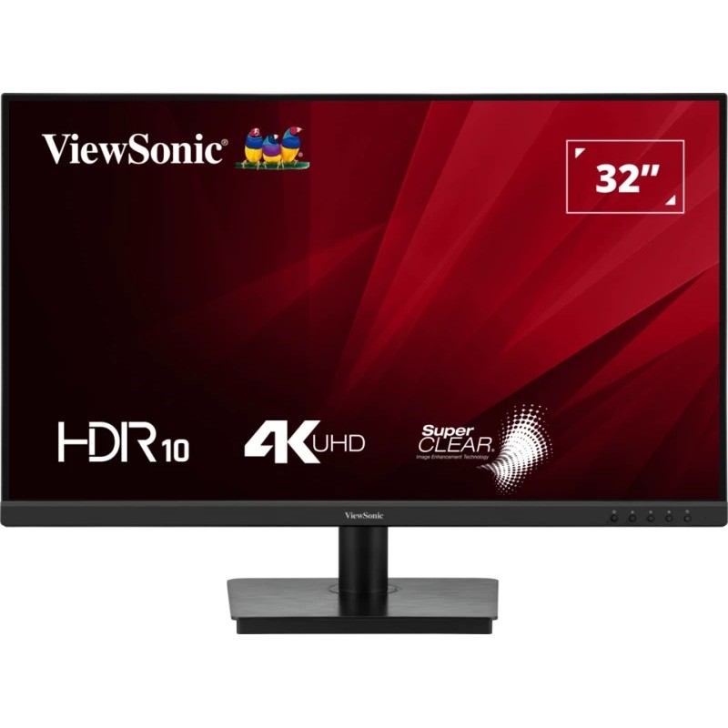 Viewsonic VA VS19992 - 32" 4K Ultra HD - LED - Negro - 60Hz VA3208-4K-HD