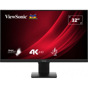 Viewsonic VG3208-4K - 32" 4K Ultra HD - LED - Negro - 60Hz