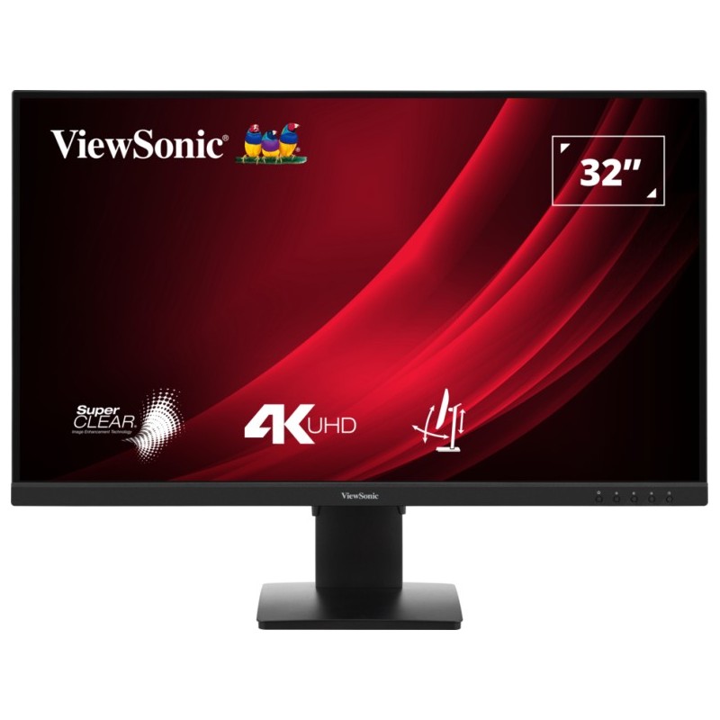 Viewsonic VG3208-4K - 32" 4K Ultra HD - LED - Negro - 60Hz