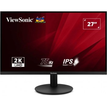 Viewsonic VA VA2708-2K-HD-2 - 27" Quad HD - LED - Negro - 75Hz