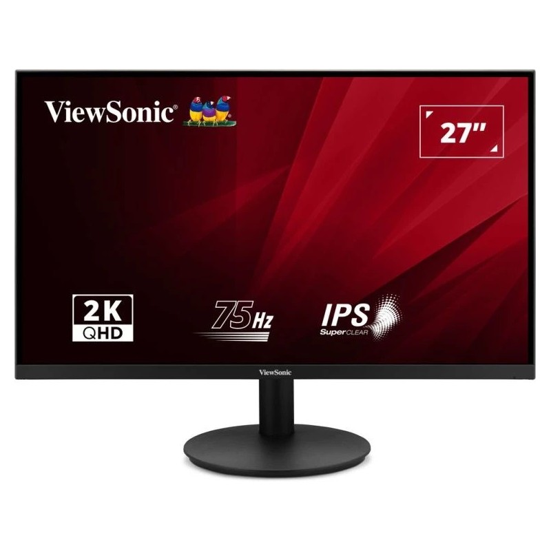 Viewsonic VA VA2708-2K-HD-2 - 27" Quad HD - LED - Negro - 75Hz