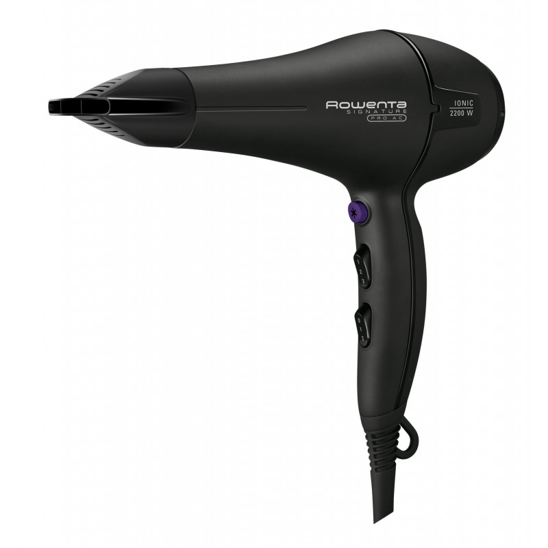 Rowenta Signature Pro CV7840 secador 2200 W Negro CV7840F0