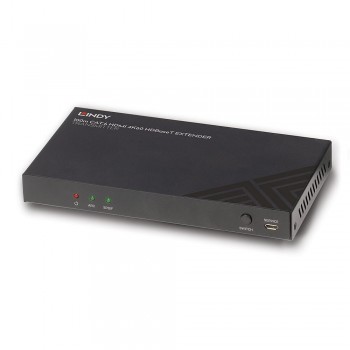 Lindy 38341 extensor audio video Transmisor de señales AV Negro