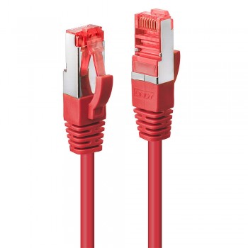 Lindy 47732 cable de red Rojo 1 m Cat6 S FTP (S-STP)