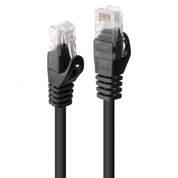 Lindy 48193 cable de red Negro 2 m Cat6 U UTP (UTP)