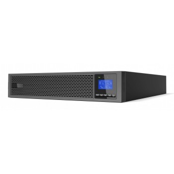 LevelOne UPS-2101 sistema de alimentación ininterrumpida (UPS) Doble conversión (en línea) 1 kVA 100