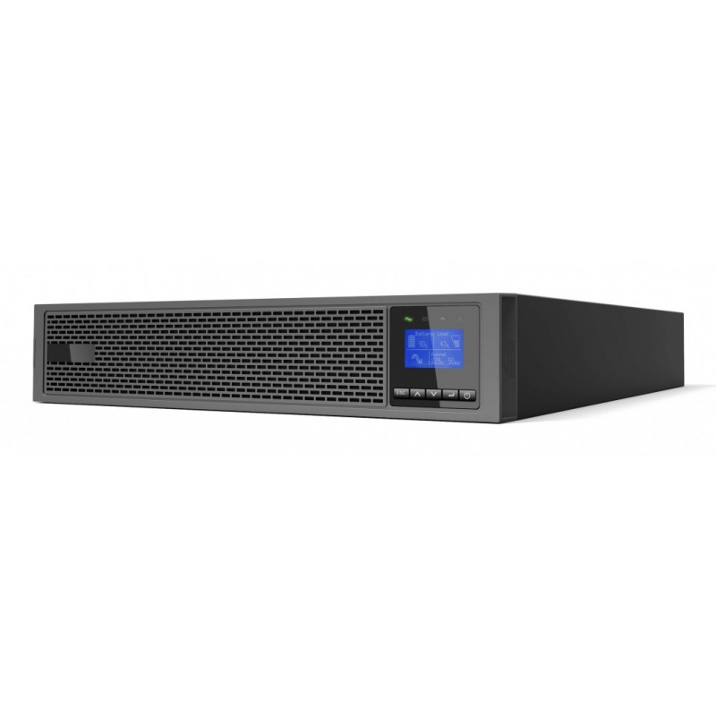 LevelOne UPS-2101 sistema de alimentación ininterrumpida (UPS) Doble conversión (en línea) 1 kVA 100