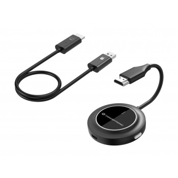 Conceptronic ATHERIC02B adaptador de pantalla inalámbrico HDMI USB Full HD Mochila