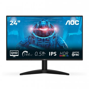 AOC B3 Q24B36X - 23.8" Quad HD - LED - Negro - 144Hz