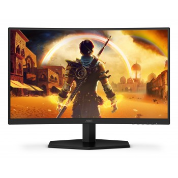 AOC G4 23.6" VA FHD 180Hz - 23.6" Full HD - LCD - Negro, Rojo - 180Hz C24G42FE