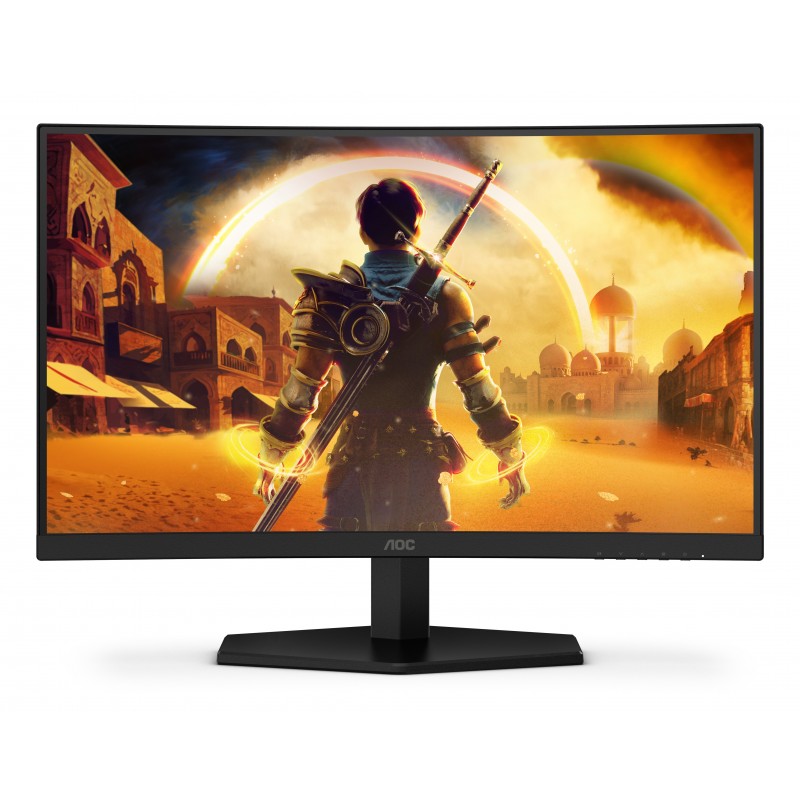 AOC G4 23.6" VA FHD 180Hz - 23.6" Full HD - LCD - Negro, Rojo - 180Hz C24G42FE