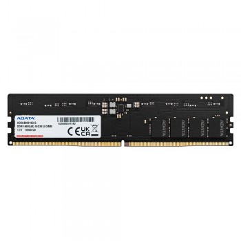 ADATA DDR5 5600 U-DIMM 8GB - 1 x 8GB DDR5 5600 MHz AD5U56008G-S