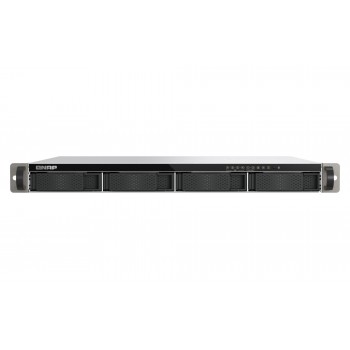 QNAP TS-H665U-RP - Bastidor 1U - 8GB DDR5 - 0TB - QNAP QTS - Negro TS-H665U-RP-8G