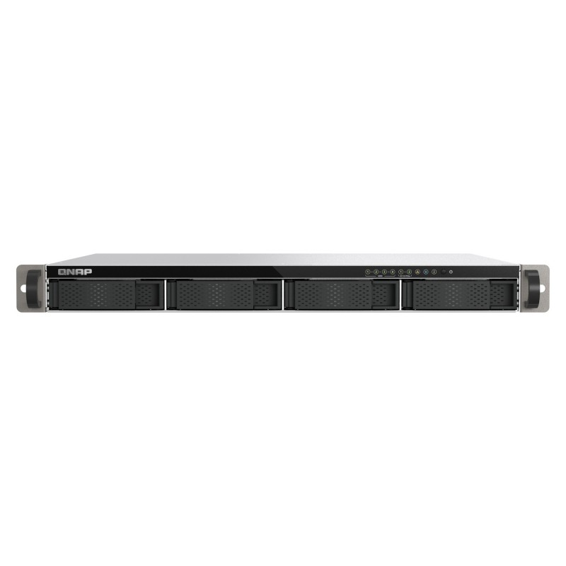 QNAP TS-H665U-RP - Bastidor 1U - 8GB DDR5 - 0TB - QNAP QTS - Negro TS-H665U-RP-8G