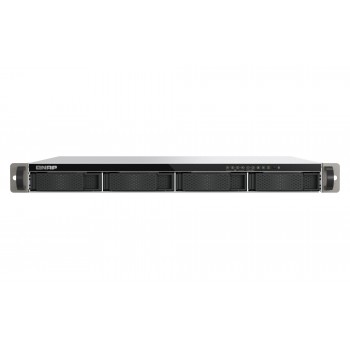 QNAP TS-H665U - Bastidor (1U) - 8GB DDR5 - 0 TB - QNAP QTS - Negro TS-H665U-8G