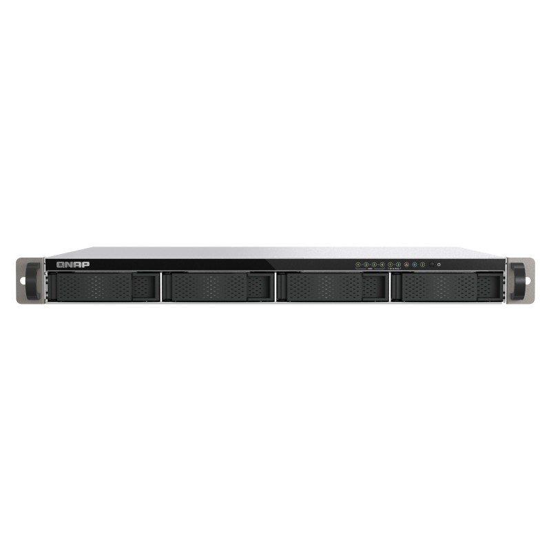 QNAP TS-H665U - Bastidor (1U) - 8GB DDR5 - 0 TB - QNAP QTS - Negro TS-H665U-8G