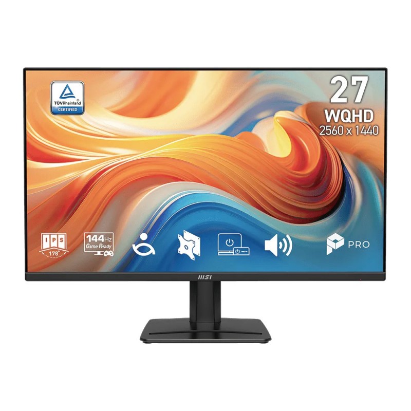 MSI Pro MP275Q E14 - 27" Wide Quad HD - LED - Negro - 144Hz 9S6-3PF2CM-003