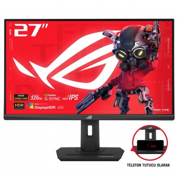 ASUS ROG Strix XG27ACMS - 27" Quad HD - LCD - Negro - 320Hz 90LM0BE0-B01171