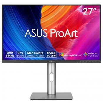 ASUS ProArt PA278CGRV - 27" Wide Quad HD - LCD - Plata - 144Hz 90LM06Q1-B01K71