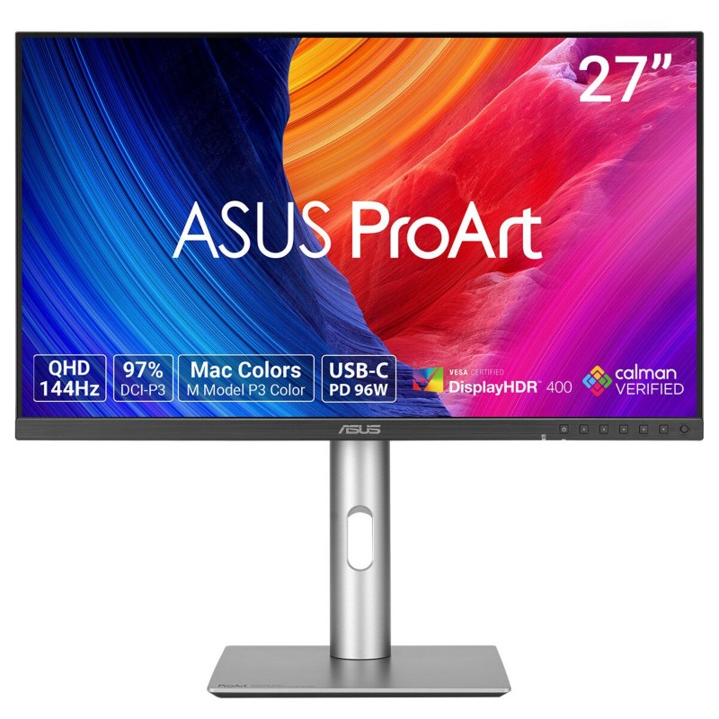 ASUS ProArt PA278CGRV - 27" Wide Quad HD - LCD - Plata - 144Hz 90LM06Q1-B01K71