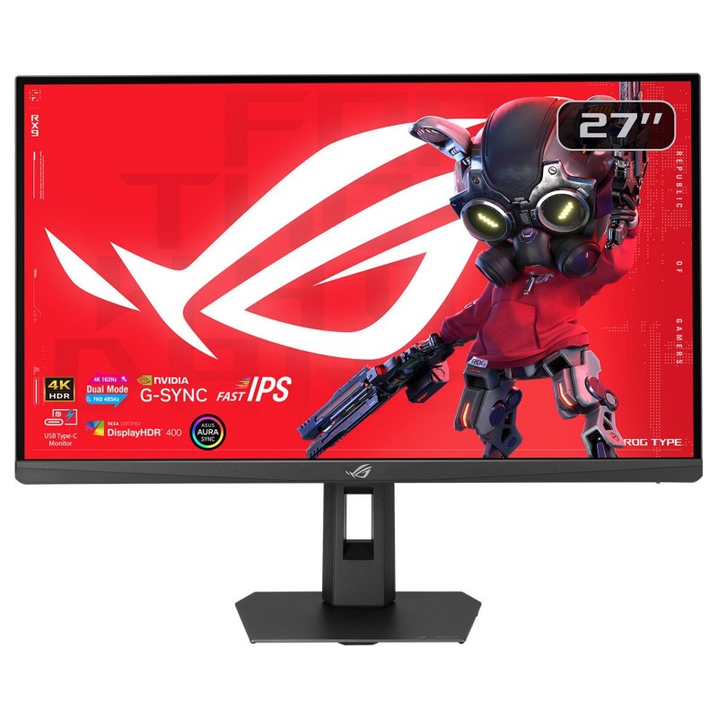ASUS ROG Strix XG27UCGR - 27" 4K Ultra HD - LCD - Negro - 162Hz 90LM0CS0-B01371