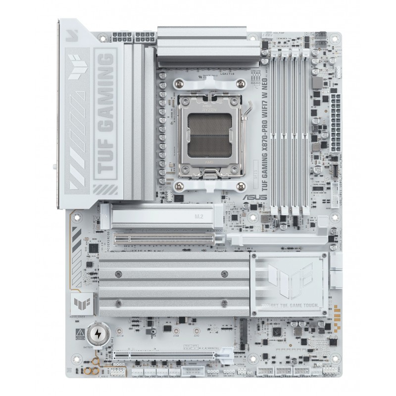 ASUS TUF GAMING X870-PRO WIFI7 W NEO - Socket AM5 - ATX - AMD X870 90MB1NY0-M0EAY0
