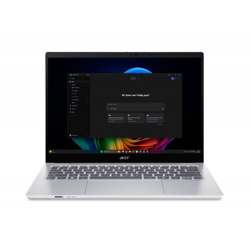 Acer TMP414RN-56 - 14" - Intel Core Ultra 7 155U - 512GB SSD - Intel Graphics - 16GB - Windows 11 Pr NX.BVREB.005