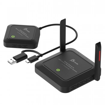 j5create JVW120-N Extensor inalámbrico para Cámaras USB™   Micrófonos   Altavoces