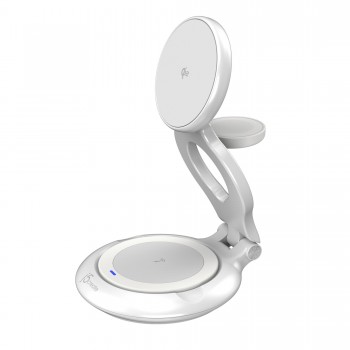 j5create JUPW3415-N cargador de dispositivo móvil Reloj inteligente, Auriculares, Smartphone Blanco 