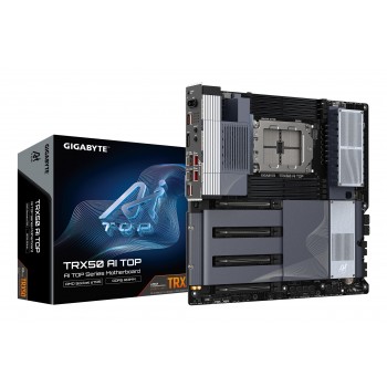 GIGABYTE TRX50 AI TOP-2B Placa Base – Procesadores AMD Ryzen - Socket sTR5 - ATX extendida - AMD TRX 9ATX5AT-2B-G11