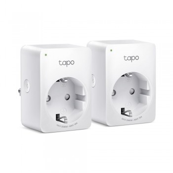 TP-Link Tapo P110 enchufe inteligente 3680 W Hogar, Oficina Blanco TAPO P110(2-PACK)