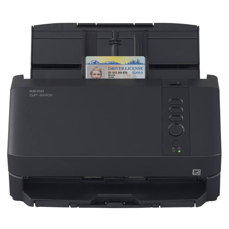 Ricoh SP-2240N Escáner con alimentador automático de documentos (ADF) 600 x 600 DPI A4 Negro PA03880-B001