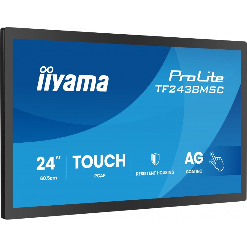 iiyama TF2438MSC-B2 - 23.8" - Panel Táctil - 1920 x 1080 Pixeles
