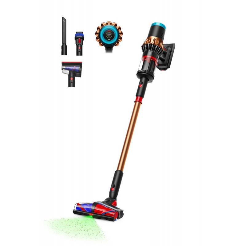 Dyson V16 Piston Animal Aspiradora escoba 2 en 1 Batería Secar HEPA Sin bolsa 1,3 L 900 W Negro, Cob 492963-01
