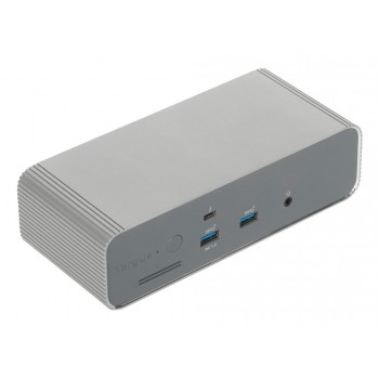 Targus DOCK230EUZ base para portátil y replicador de puertos Alámbrico Thunderbolt 5 Plata