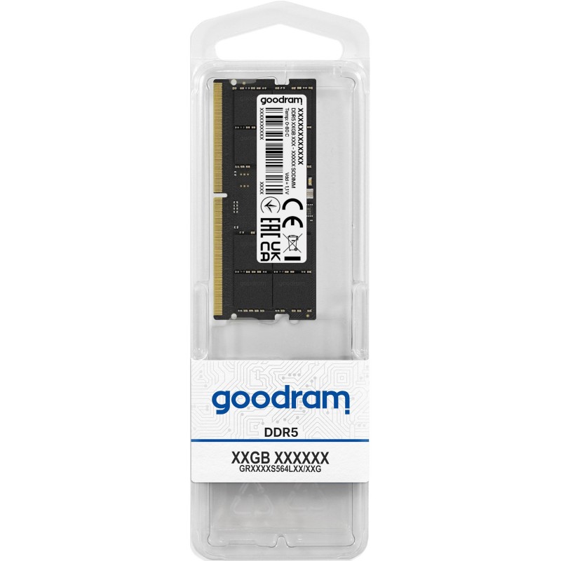 Goodram GR5600D564L46S 16G 16GB - 1 x 16GB DDR5 5600 MHz GR5600S564L46S 16G