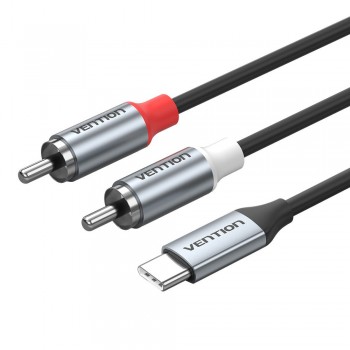 Vention BIKHF cable de audio Gris