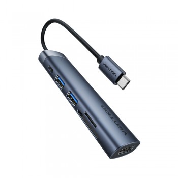 Vention THJHB base de conexión para disco duro Gris