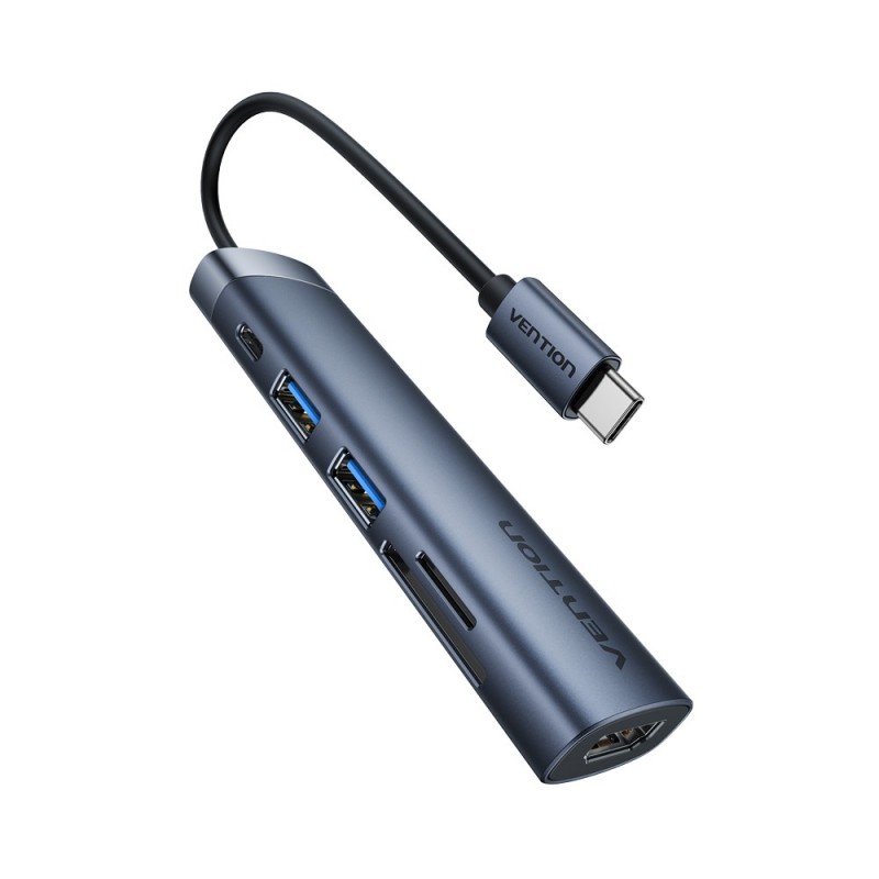 Vention THJHB base de conexión para disco duro Gris