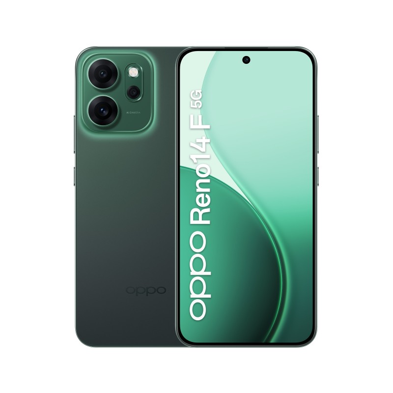 OPPO Reno14 F 5G Verde - 8GB - 256GB - 5G 110010235558