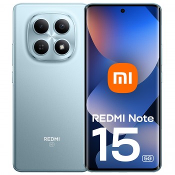 Xiaomi Redmi Note 15 Azul - 6GB - 128GB - 5G MZB0LWHEU