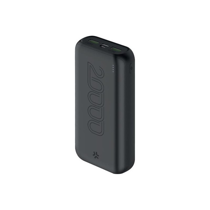 Celly PBE20000CBK - 20000 mAh - Negro