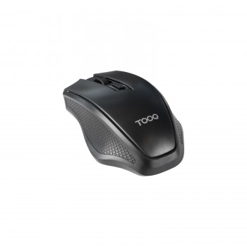 TooQ Ratón inalámbrico Negro TQMW-1102-B