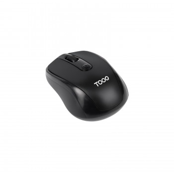 TooQ Ratón inalámbrico Negro TQMW-1103-B