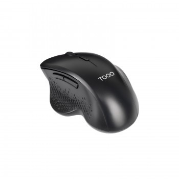 TooQ Ratón Inalámbrico Ergonómico 1600 DPI Negro TQMWG-1105-B