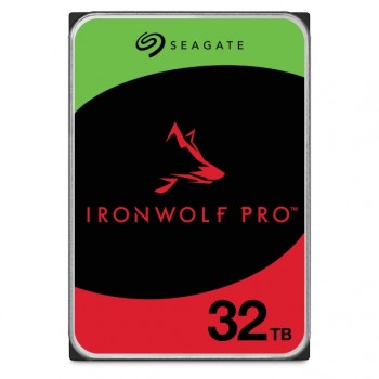 Seagate IronWolf Pro 32TB - 7200RPM - 3.5" ST32000NT000