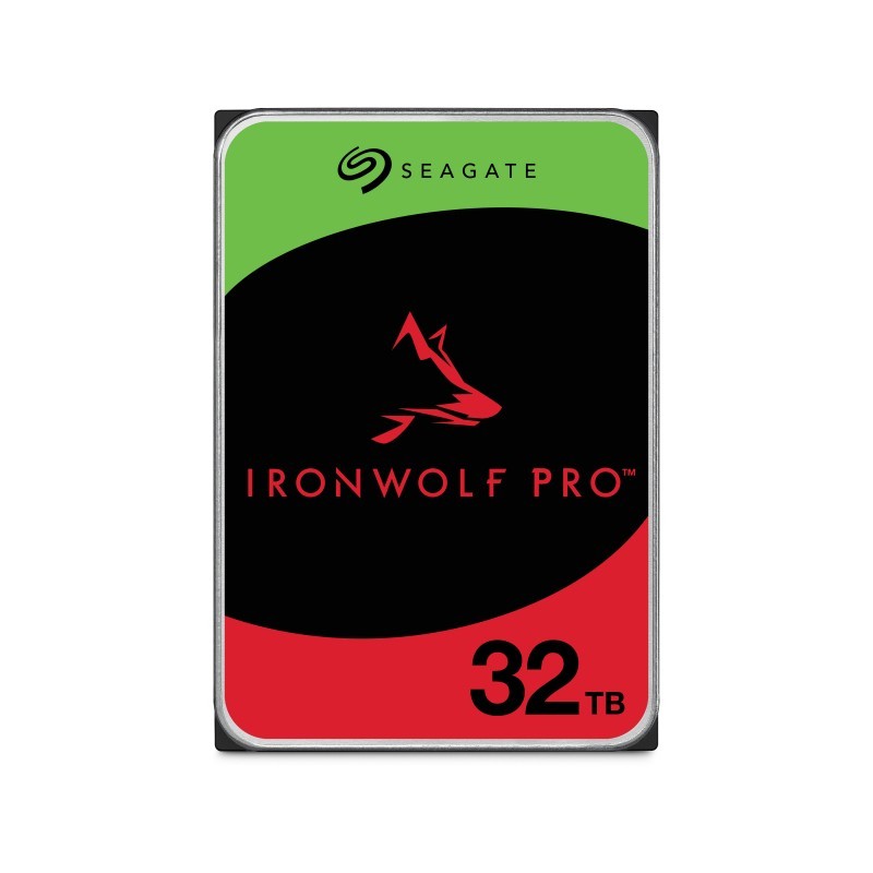 Seagate IronWolf Pro 32TB - 7200RPM - 3.5" ST32000NT000