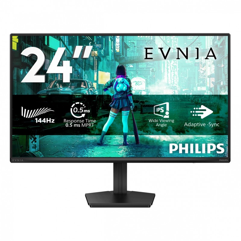 Philips Evnia 3000 24M2N3200NF 00 - 23.8" Full HD - LCD - Negro - 144Hz