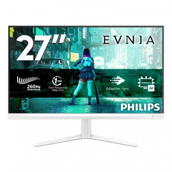 Philips 27M2N3201PL 00 - 27" Full HD - LCD - Blanco - 260Hz